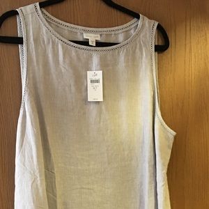 NWT J Jill linen dress